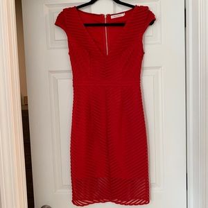Never worn red dress size AU 10/US 6